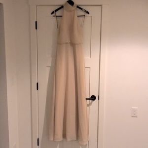 Jenny Yoo Bridesmaid Dress- Champagne